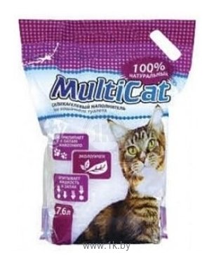 Фотографии Multicat Фиолетовый с лавандой 3.8л