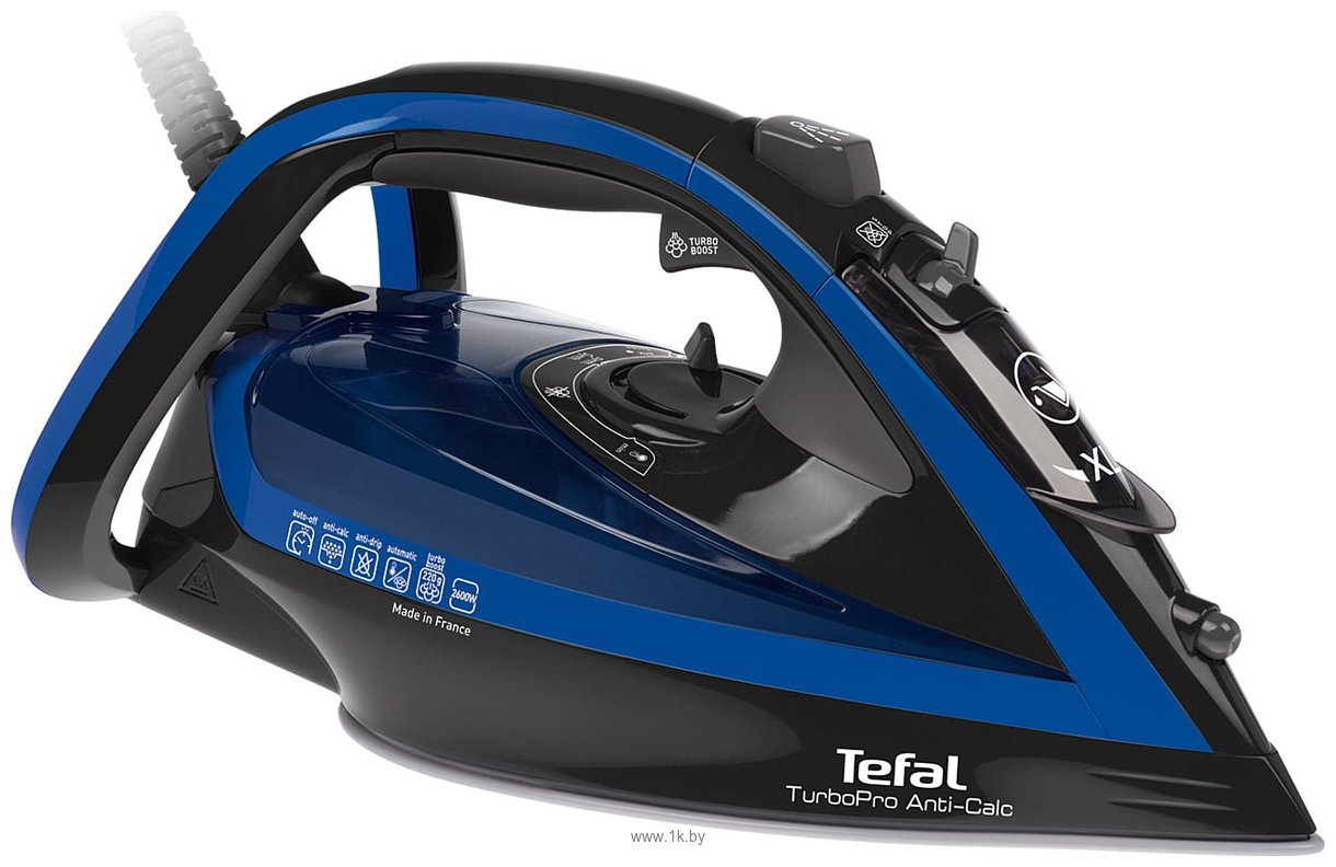 Фотографии Tefal FV5688 TurboPro Anti-calc