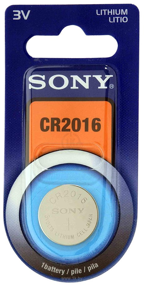 Фотографии Sony CR2016B1A