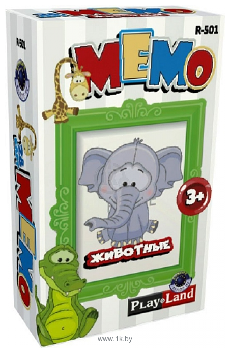 Фотографии Play Land Мемо Животные (R-501)