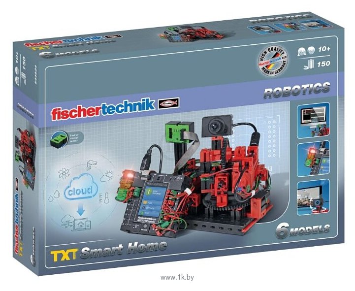 Фотографии Fischertechnik Robotics 544624 TXT Умный дом