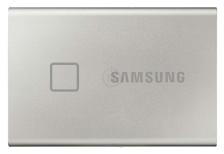 Фотографии Samsung Portable SSD T7 Touch 1 ТБ (серебристый)