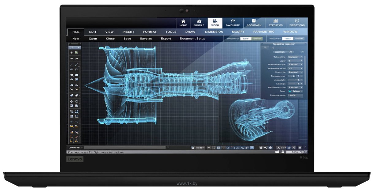 Фотографии Lenovo ThinkPad P14s Gen 1 (20S40013RT)