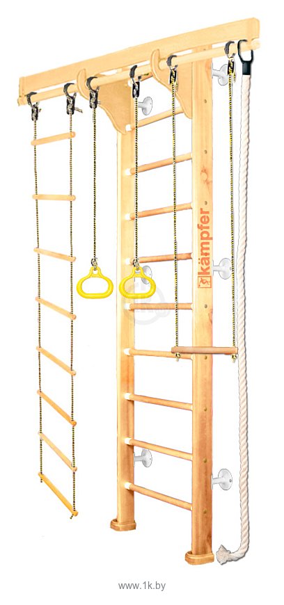 Фотографии Kampfer Wooden Ladder Wall Стандарт (без покрытия)