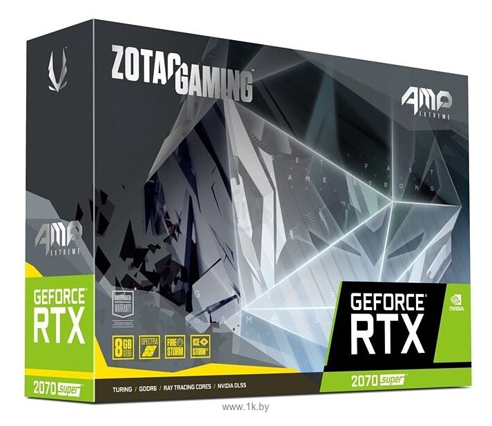 Фотографии ZOTAC GeForce RTX 2070 SUPER 8192MB AMP Extreme (ZT-T20710B-10P)