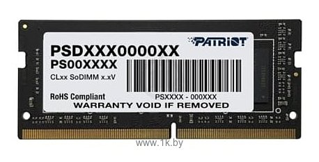 Фотографии Patriot Memory Signature PSD44G266641S