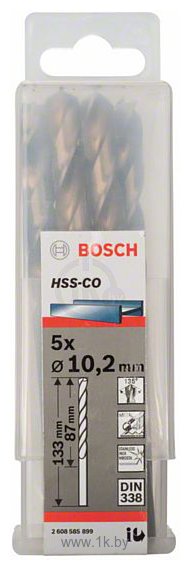 Фотографии Bosch 2608585899 5 предметов