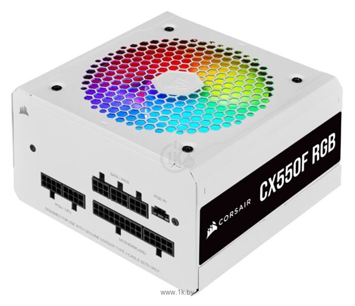 Фотографии Corsair CX550F RGB 550W (CP-9020225)