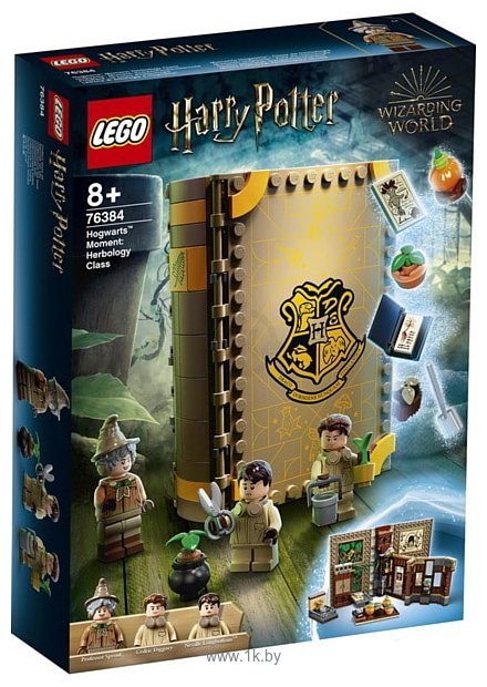 Фотографии LEGO Harry Potter 76384 Учеба в Хогвартсе: Урок травологии