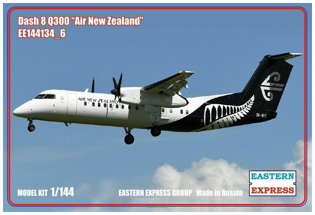 Фотографии Eastern Express Dash 8 Q300 Air New Zealand EE144134-6