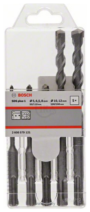 Фотографии Bosch 2608579121 5 предметов