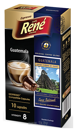 Фотографии Rene Nespresso Guatemala 10 шт