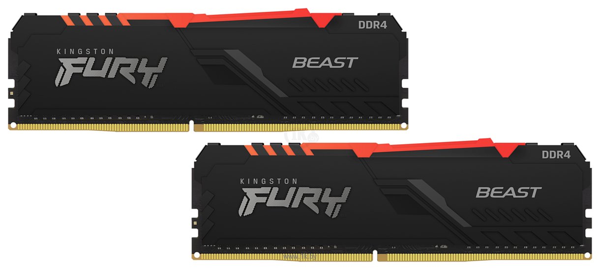 Фотографии Kingston FURY Beast KF426C16BBAK2/16