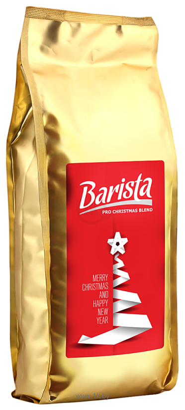 Фотографии Barista Pro Christmas blend в зернах 1 кг