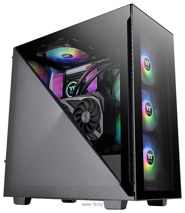 Фотографии Thermaltake Divider 300 TG ARGB CA-1S2-00M1WN-01