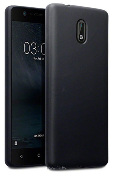 Фотографии KST для Nokia 5 (матовый черный)
