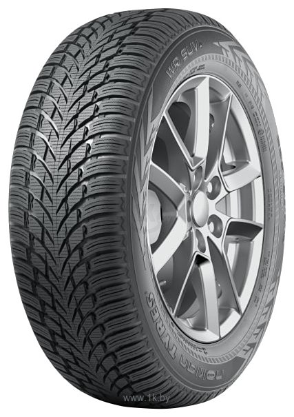 Фотографии Nokian WR SUV 4 235/45 R20 100V