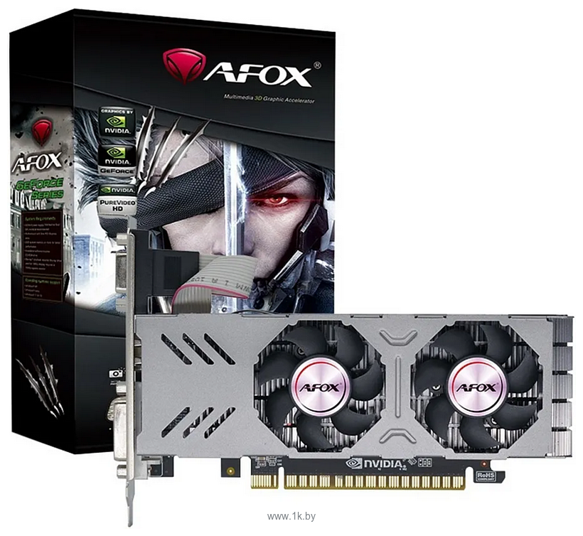 Фотографии AFOX GeForce GTX 750 4GB GDDR5 (AF750-4096D5L4-V2)