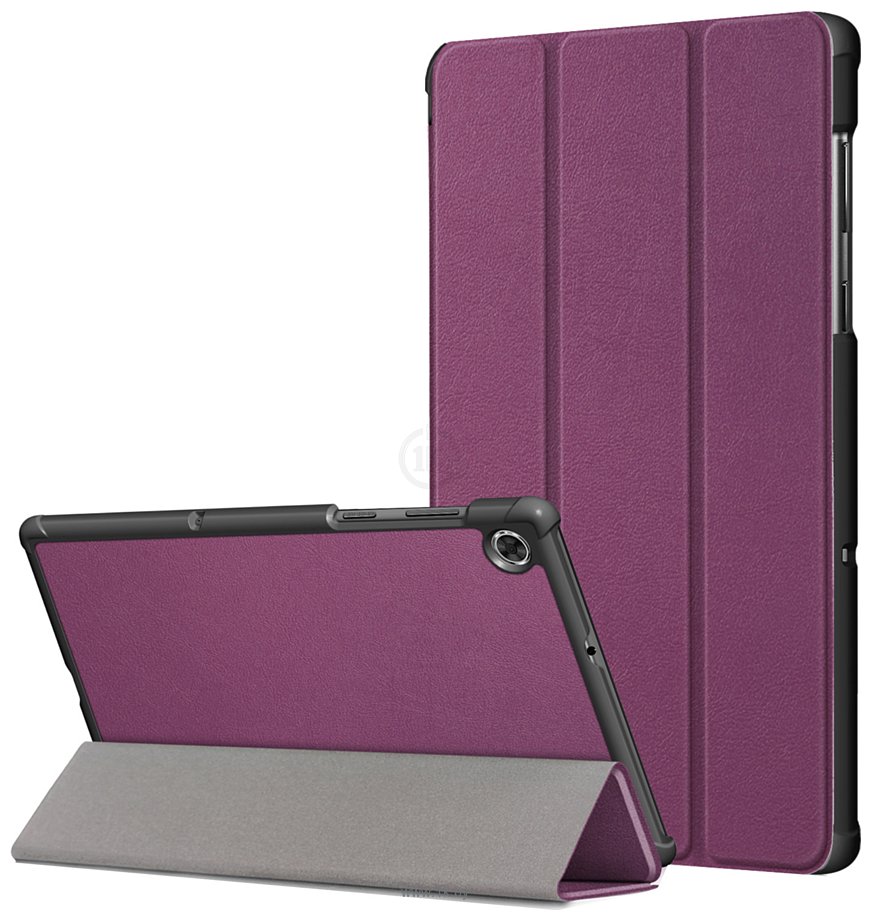 Фотографии JFK Smart Case для Lenovo Tab M10 HD 2nd Gen TB-X306 (фиолетовый)