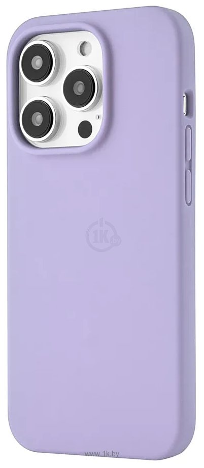 Фотографии uBear Touch Case для iPhone 14 Pro (фиолетовый)