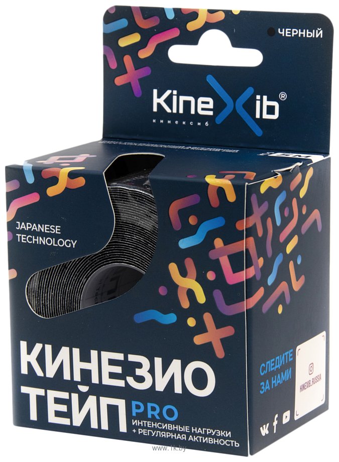 Фотографии Kinexib Pro 5 см x 5 м (черный)