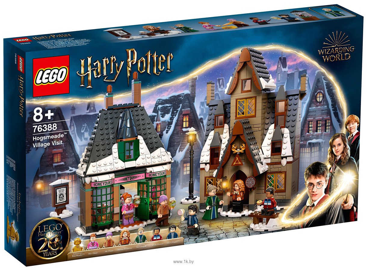 Фотографии LEGO Harry Potter 76388 Визит в деревню Хогсмид