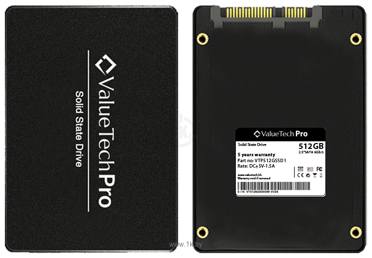 Фотографии ValueTech Pro 2.5 512GB VTP512GSSD1