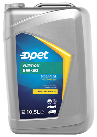 Фотографии Opet Fullmax 5W30 10.5л