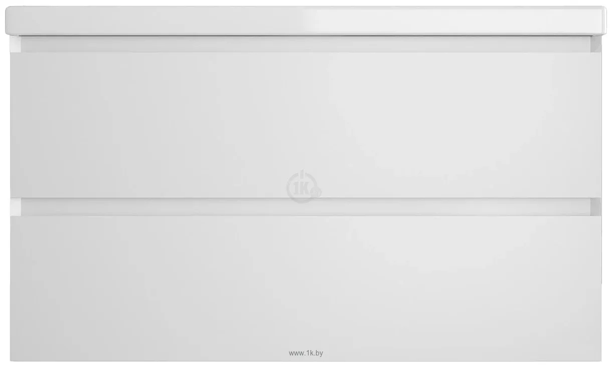 Фотографии Style Line Манхэттен 100 2 ящика (подвесная, белый)