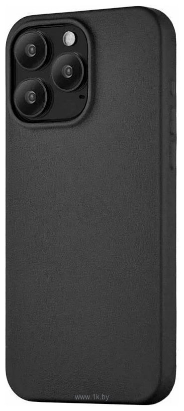Фотографии uBear Capital Leather для iPhone 15 Pro Max (черный)