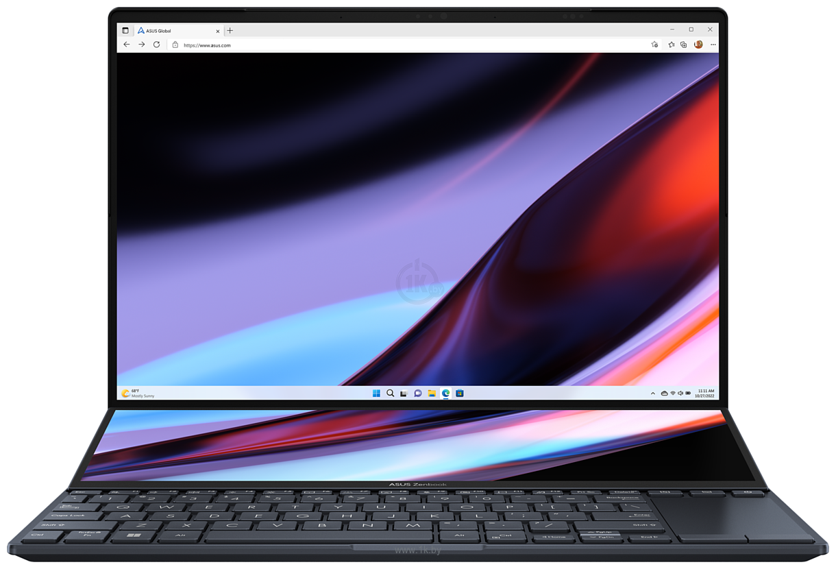 Фотографии ASUS Zenbook Pro 14 Duo OLED UX8402VU-P1036W