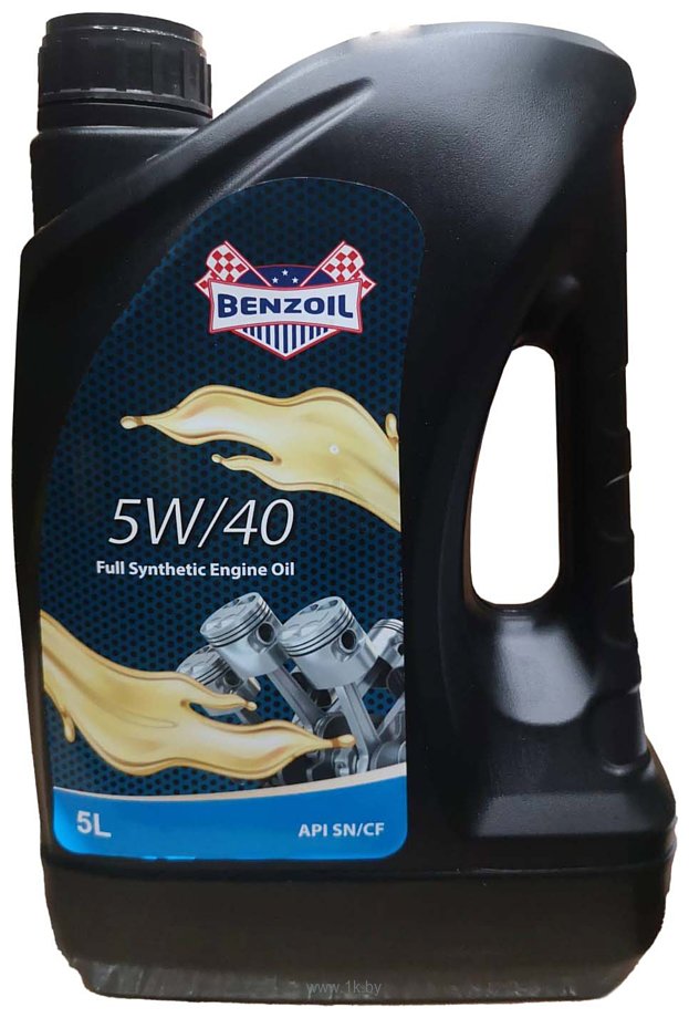 Фотографии Benzoil 5W-40 450540005 5л