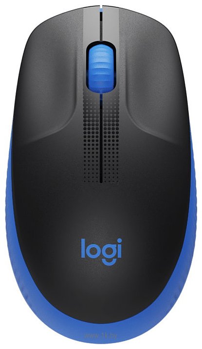 Фотографии Logitech M190 910-005907 black/blue