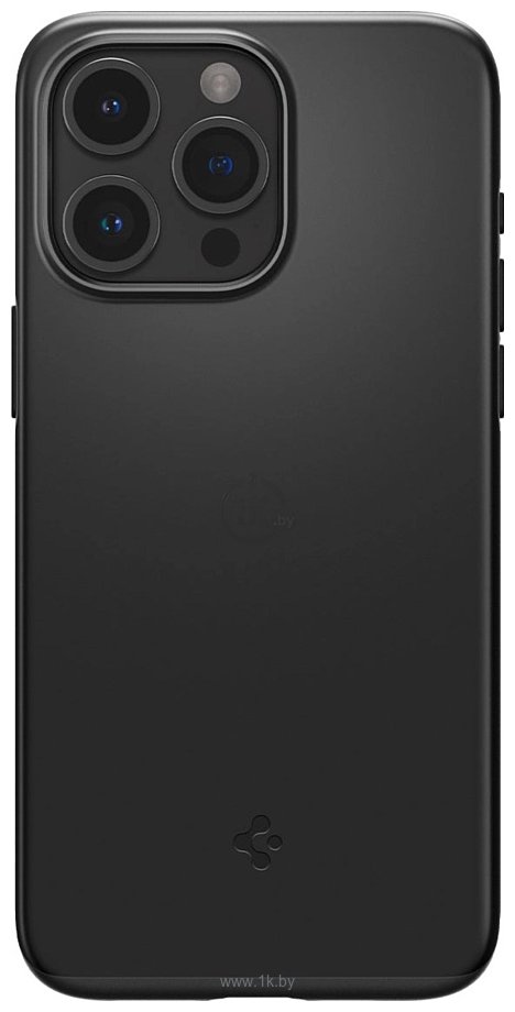 Фотографии Spigen Thin Fit для iPhone 15 Pro ACS06686 (черный)