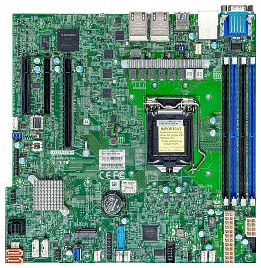 Фотографии Supermicro MBD-X12STH-LN4F-B