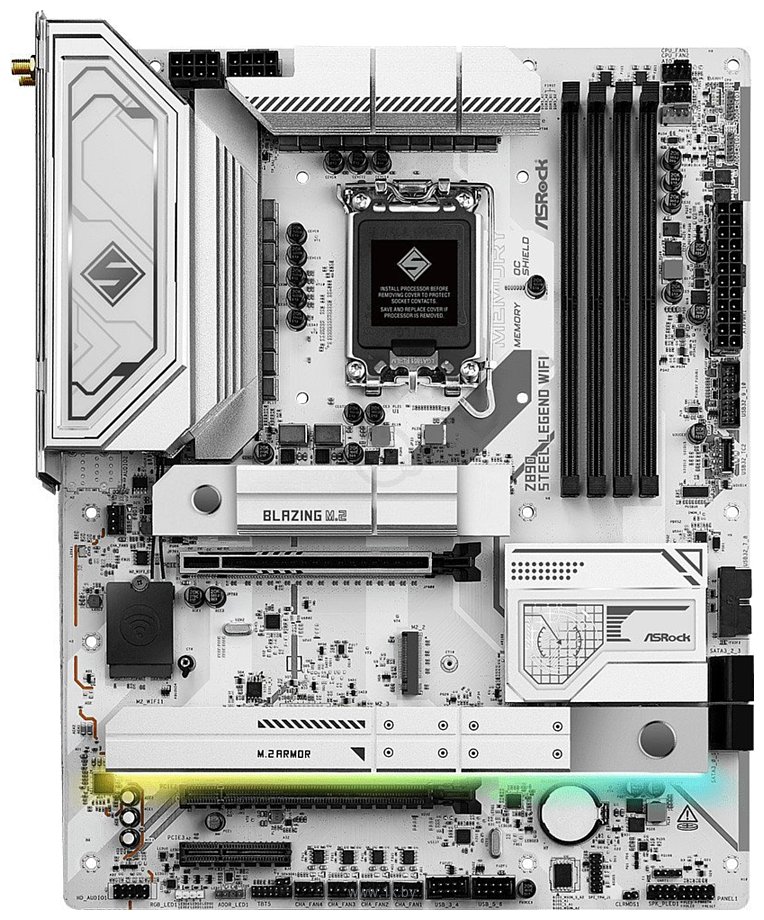 Фотографии ASRock Z890 Steel Legend WiFi