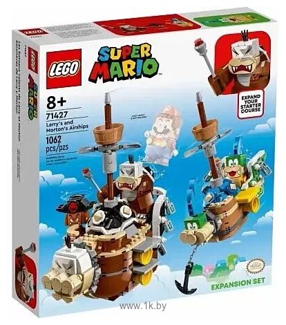 Фотографии LEGO Super Mario 71427 Дирижабли Ларри и Мортона