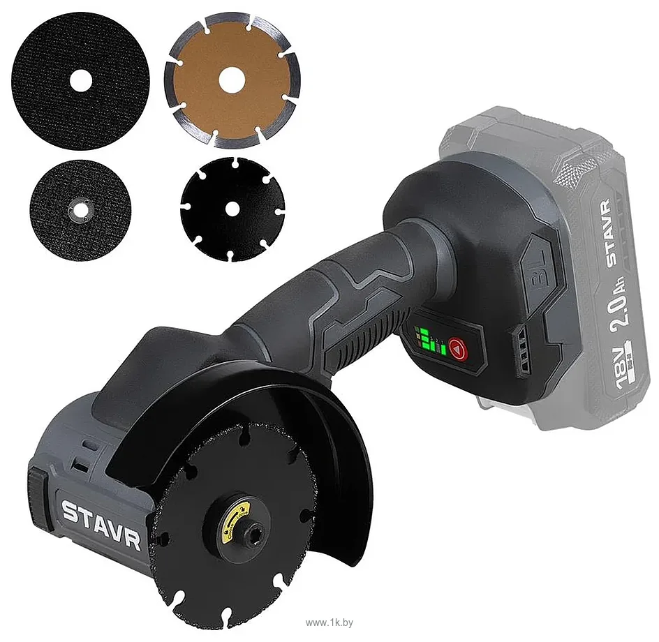 Фотографии Ставр SAG 18BL-76V (без АКБ и ЗУ)