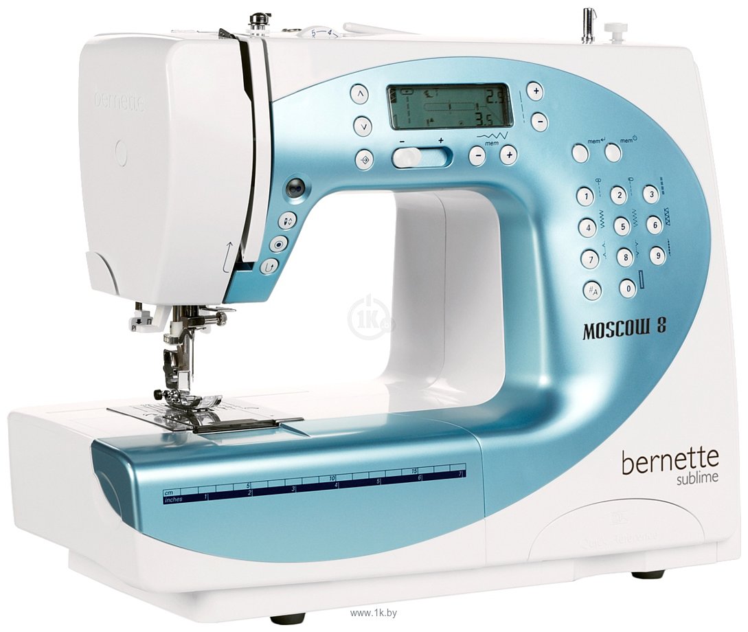 Фотографии Bernina bernette Moscow 8