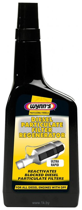 Фотографии Wynn`s DPF Regenerator 500 ml (28392)