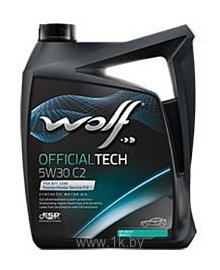 Фотографии Wolf Official Tech 5W-30 C2 5л