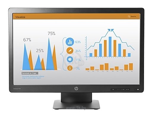 Фотографии HP ProDisplay P232