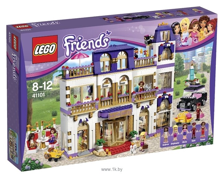 Фотографии LEGO Friends 41101 Гранд-отель в Хартлейк Сити