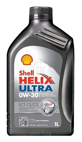 Фотографии Shell Helix Ultra ECT C2/C3 0W-30 1л