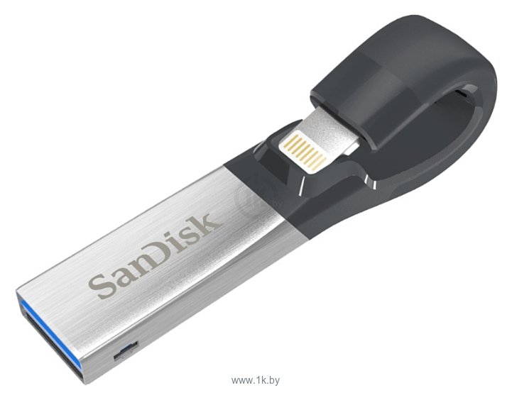 Фотографии Sandisk iXpand USB 3.0/Lightning 64GB