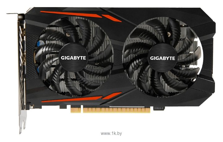 Фотографии GIGABYTE GeForce GTX 1050 2048Mb OC (GV-N1050OC-2GD)