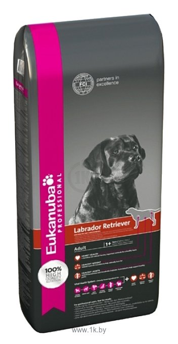 Фотографии Eukanuba Dog Breeder Breed Nutrition Labrador Retriever (12 кг)