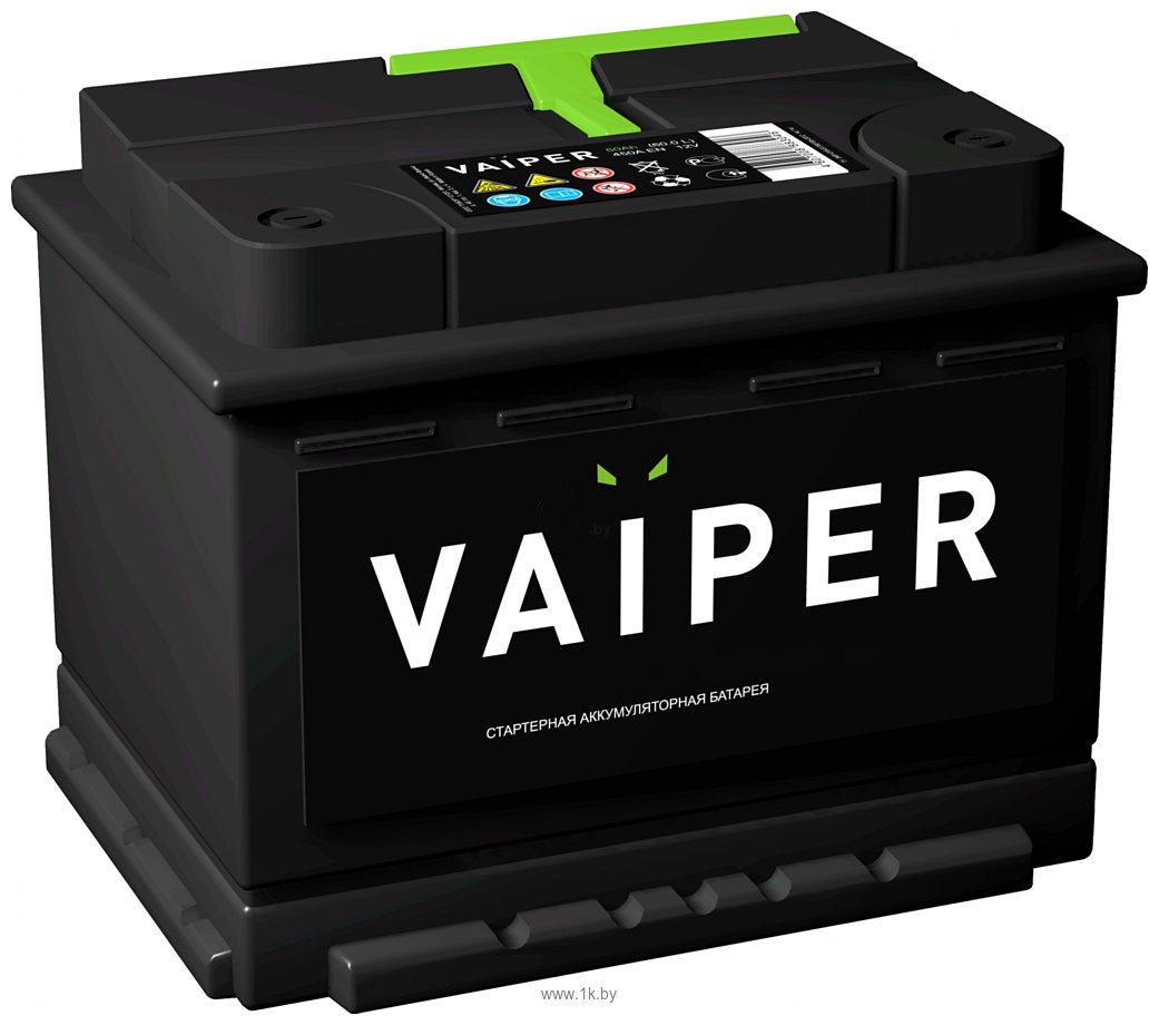 Фотографии Vaiper Battery 60.1L (60Ah)