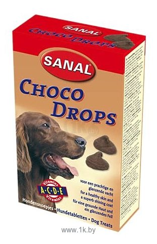 Фотографии Sanal Choco Drops