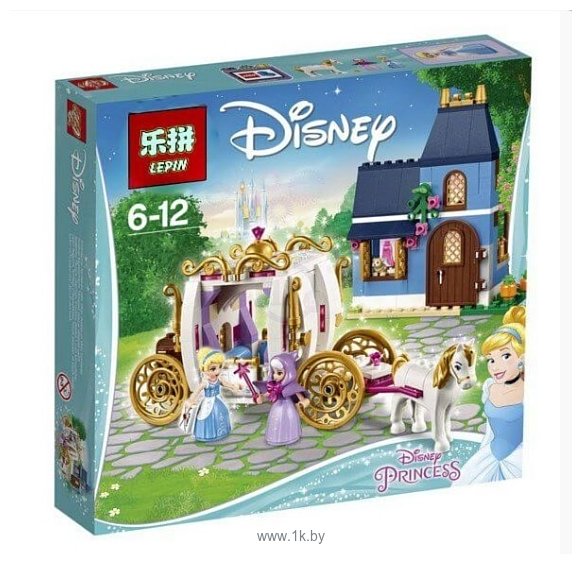 Фотографии Lepin Disney 25009 Сказочный вечер Золушки